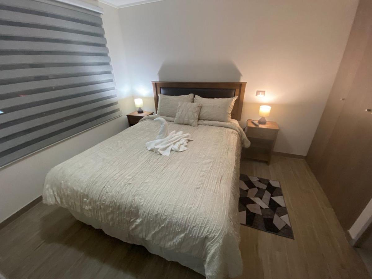 Pleno Centro Apart Lejlighedshotel Antofagasta Eksteriør billede