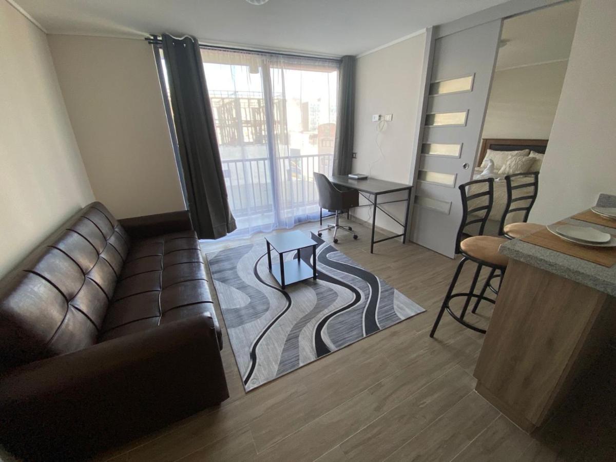 Pleno Centro Apart Lejlighedshotel Antofagasta Eksteriør billede
